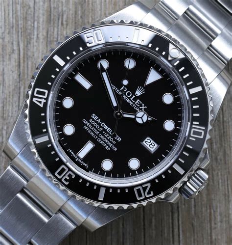 rolex sea dweller 4000 watchfinder|Rolex Sea-Dweller 4000 review.